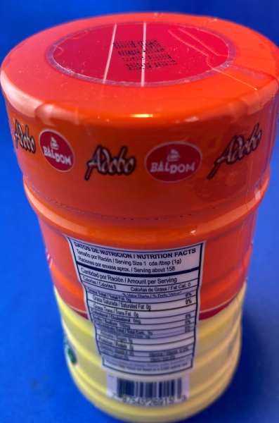Baldom Sazon Ranchero with Saffron 158g